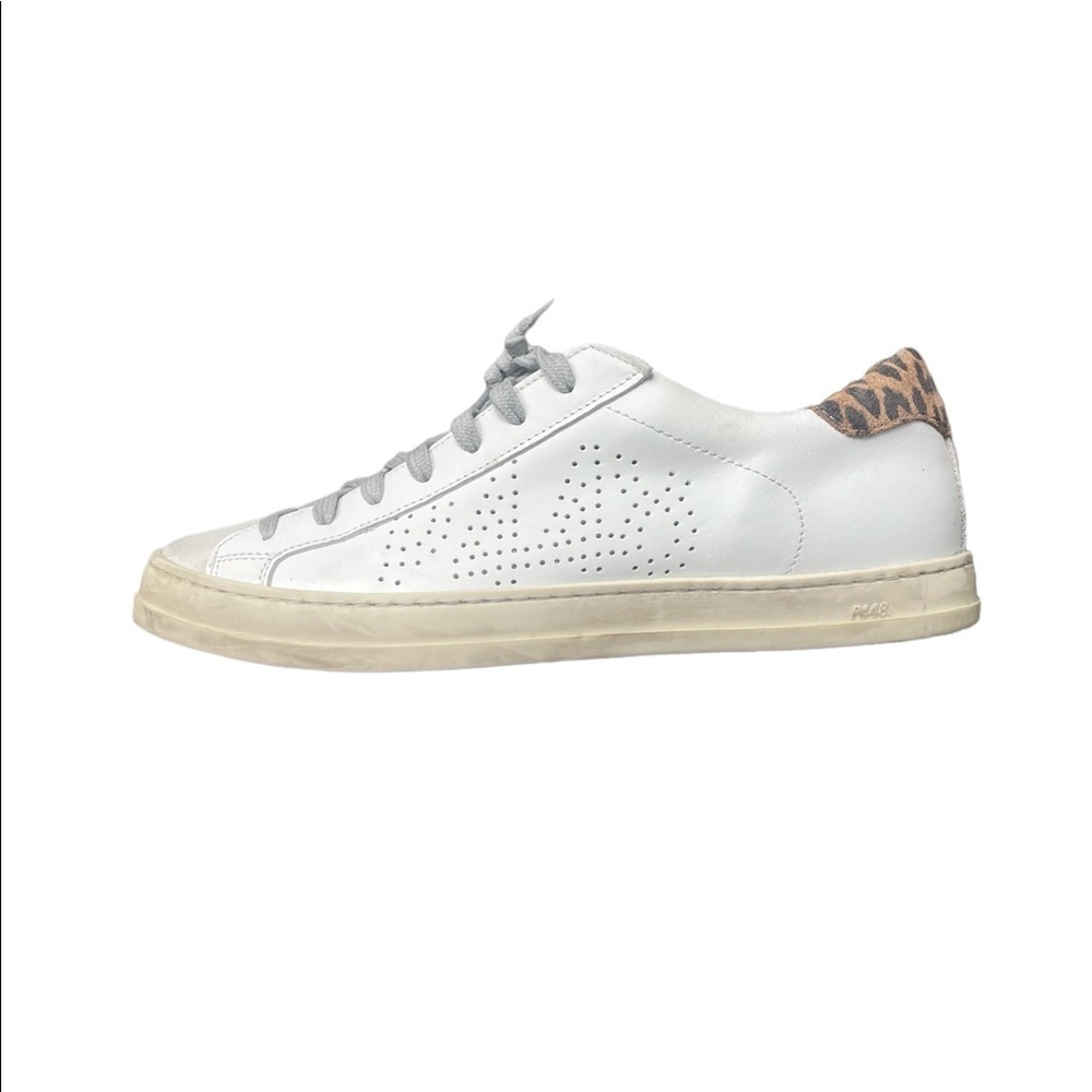 P448 Bthea Leather Sneaker P448 Size 9.5 - Picture 4 of 16